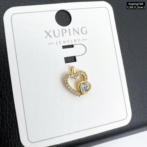 Кулон Xuping14K 10230 (1,2 см.)